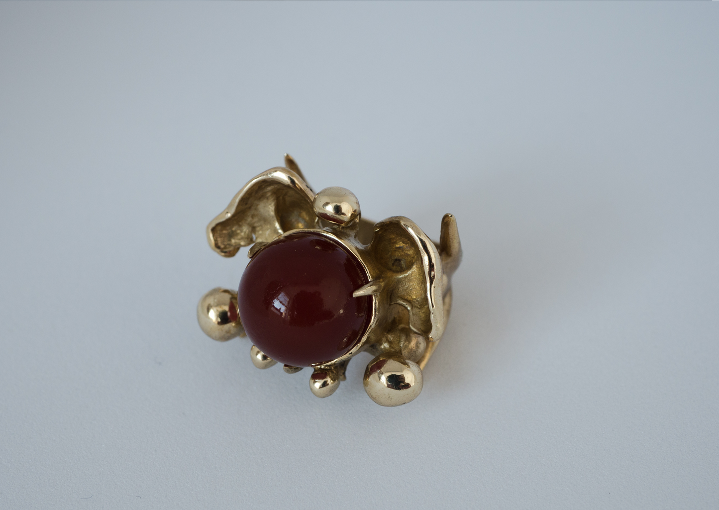 Albert Ring : Carnelian