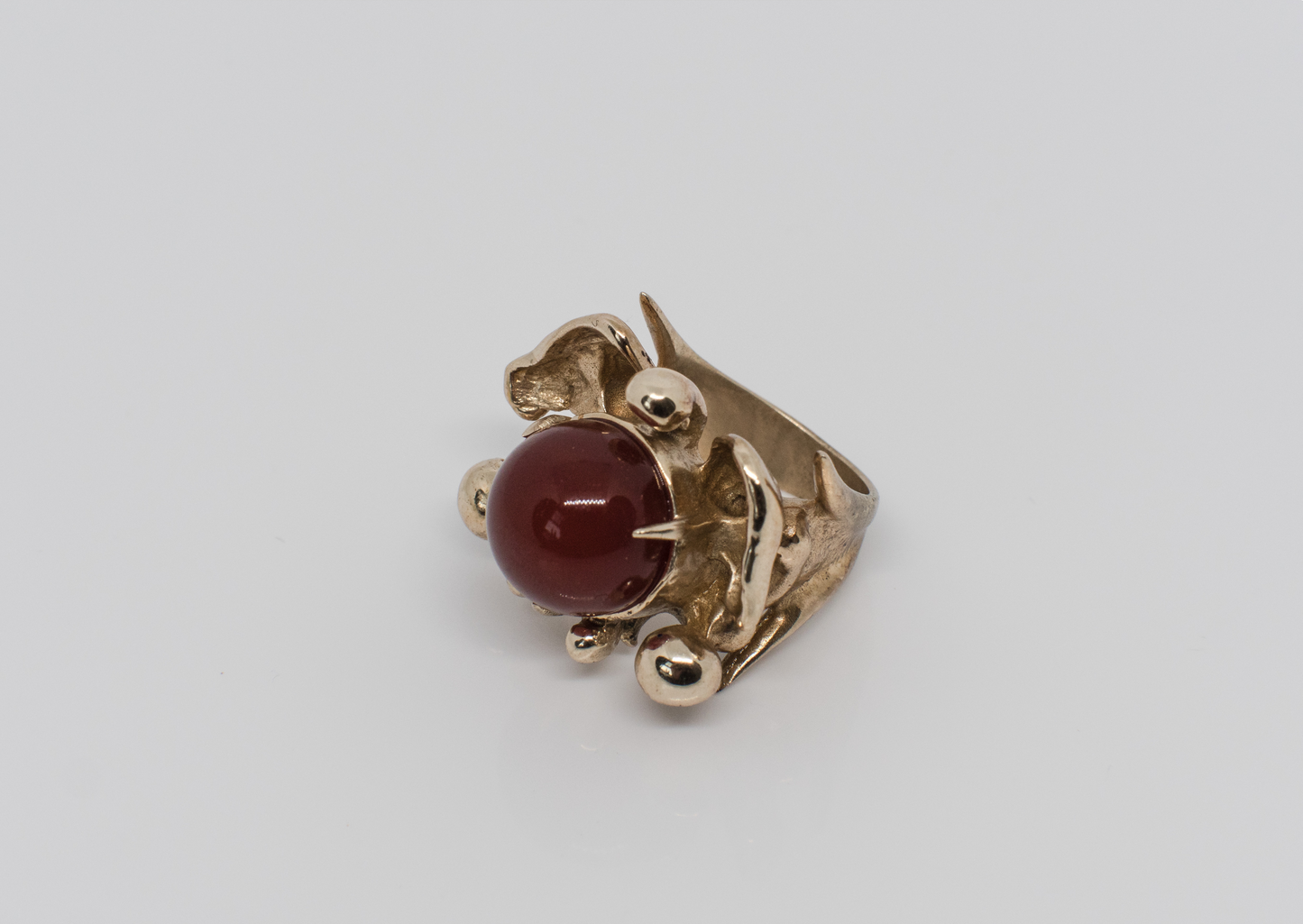 Albert Ring : Carnelian