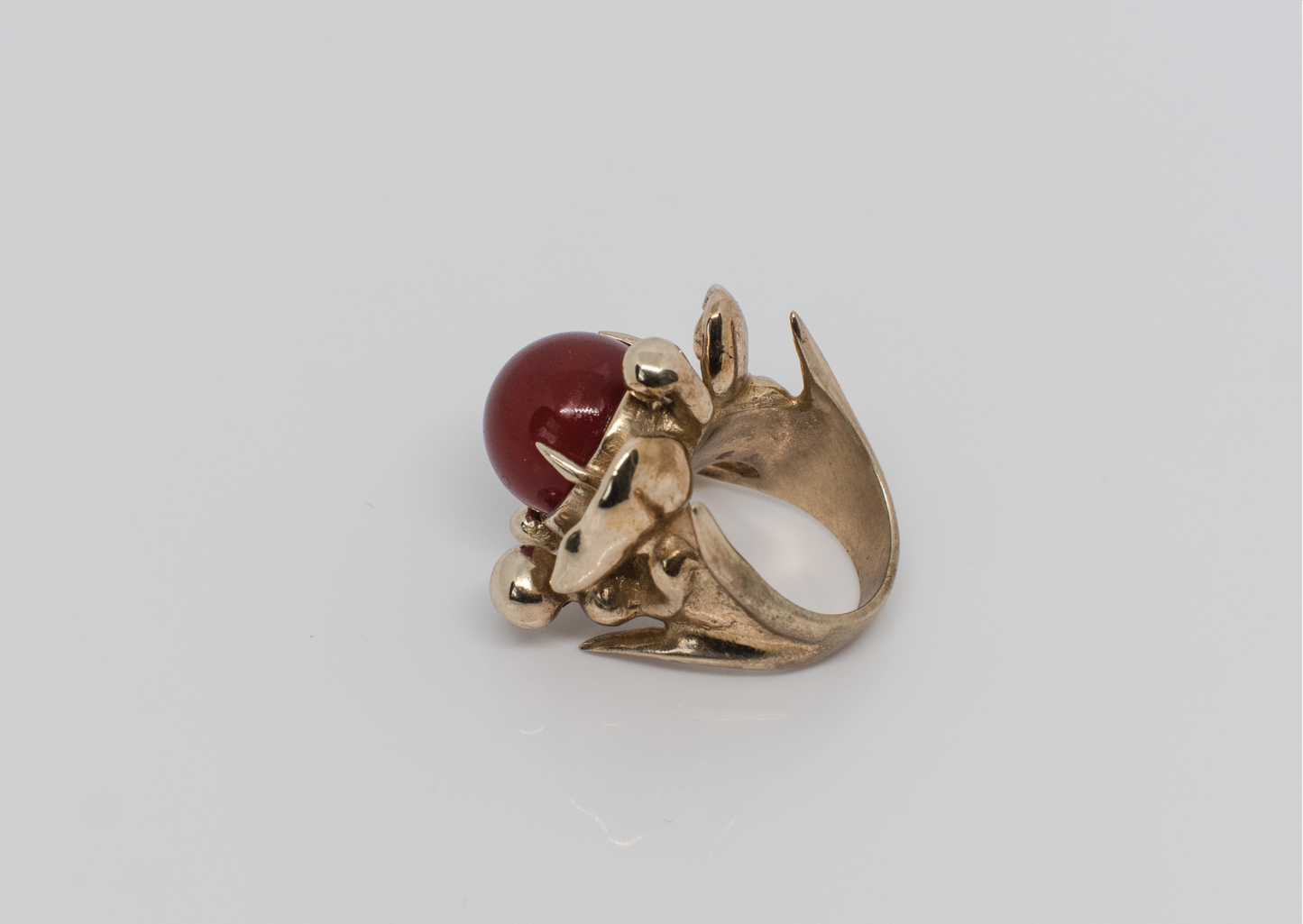 Albert Ring : Carnelian